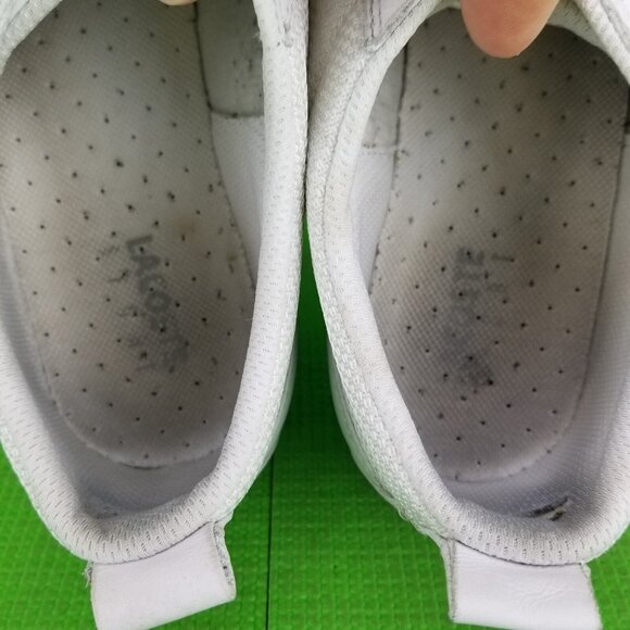 ✅Lacoste Observe Lace Mix 21G Mens 13 Sneakers White/White Crocodile PYV710 Shoe - Picture 5 of 11